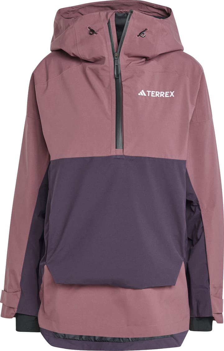 Adidas Women s Terrex Xperior 2L Lined RAIN.RDY Anorak Quicri Aurbla